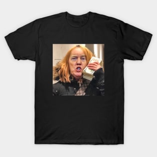 “Oldest Flexer of the Century” Trump Design by Mister Morris T-Shirt